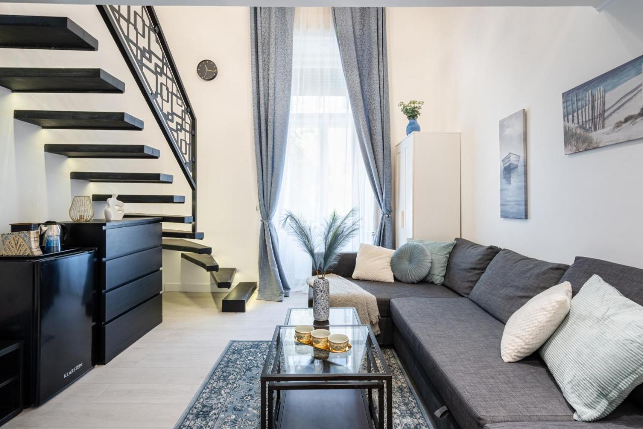 Szent Istvan Apartments บูดาเปสต์ ภายนอก รูปภาพ