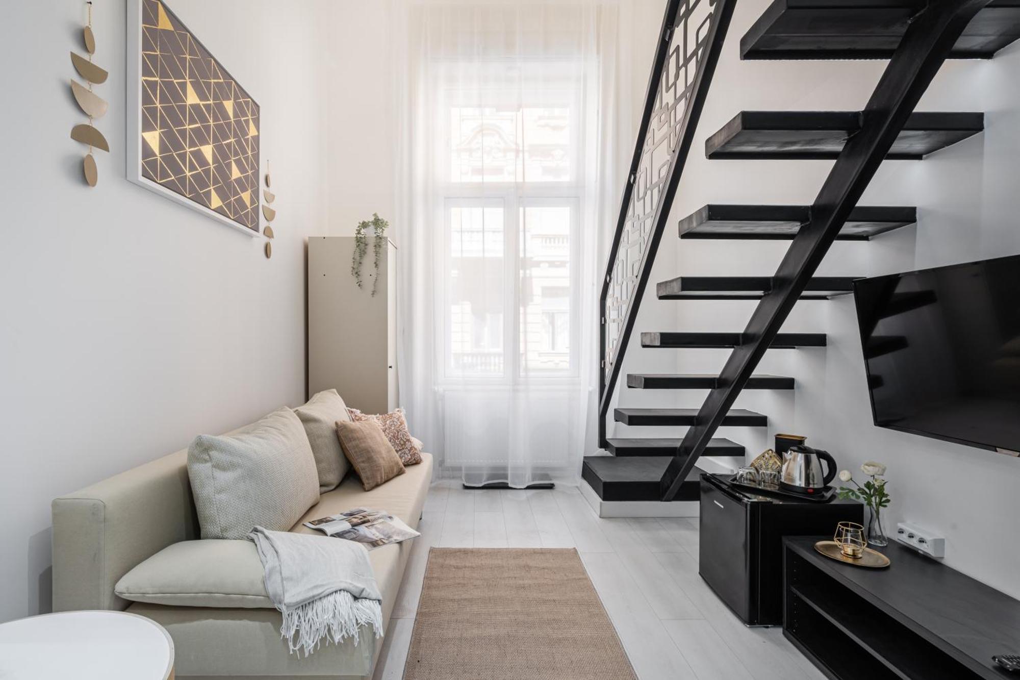 Szent Istvan Apartments บูดาเปสต์ ภายนอก รูปภาพ