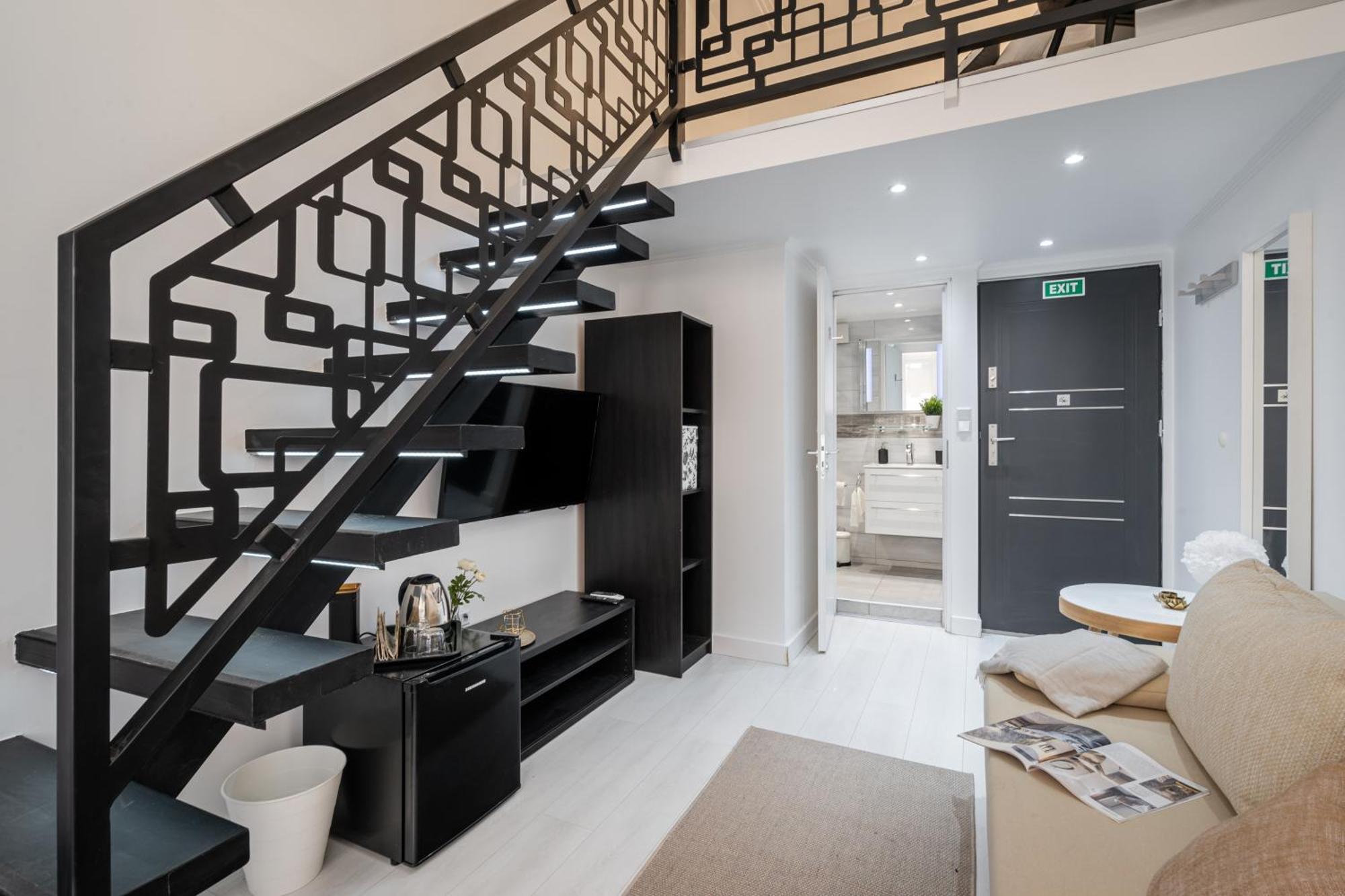 Szent Istvan Apartments บูดาเปสต์ ภายนอก รูปภาพ