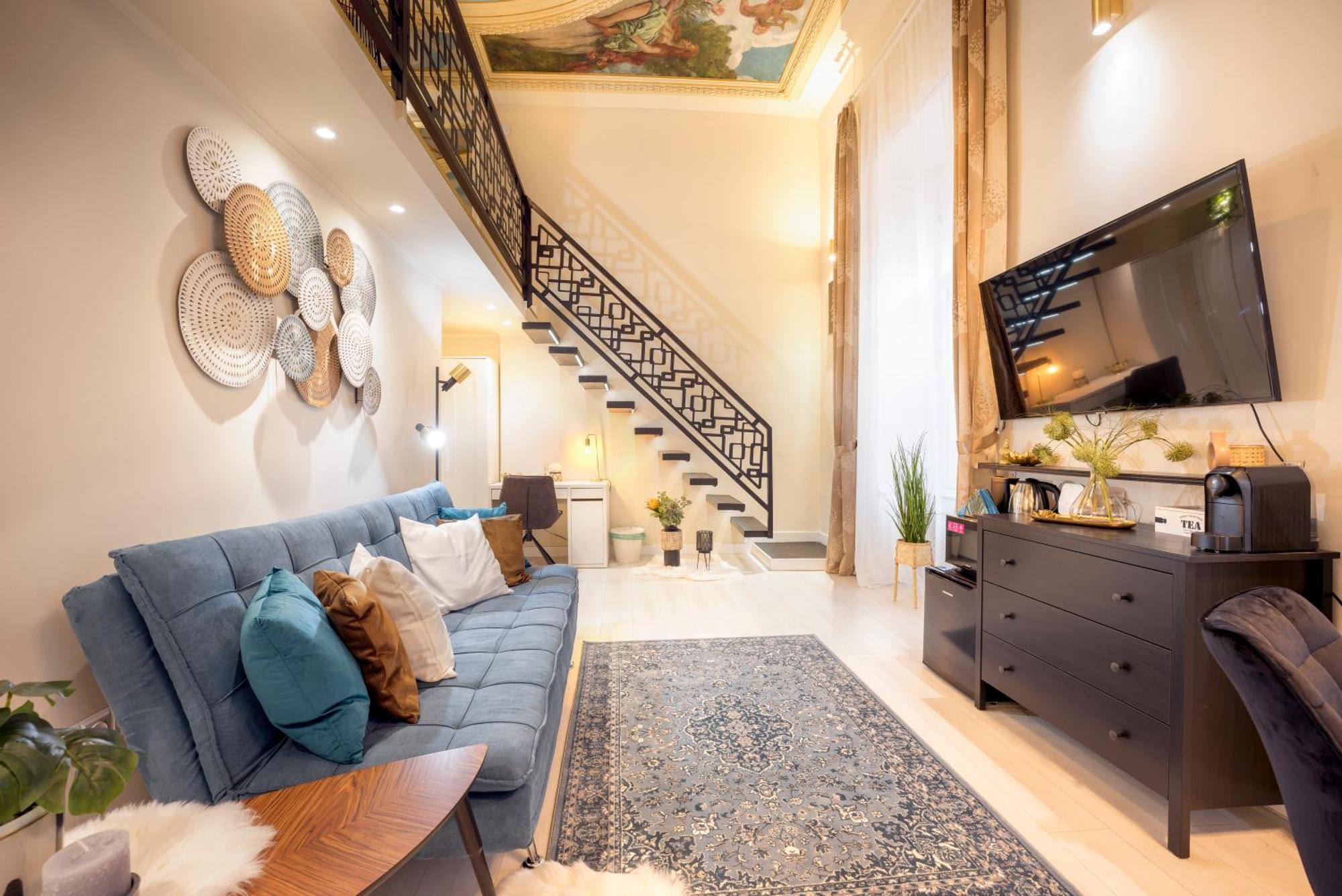 Szent Istvan Apartments บูดาเปสต์ ภายนอก รูปภาพ