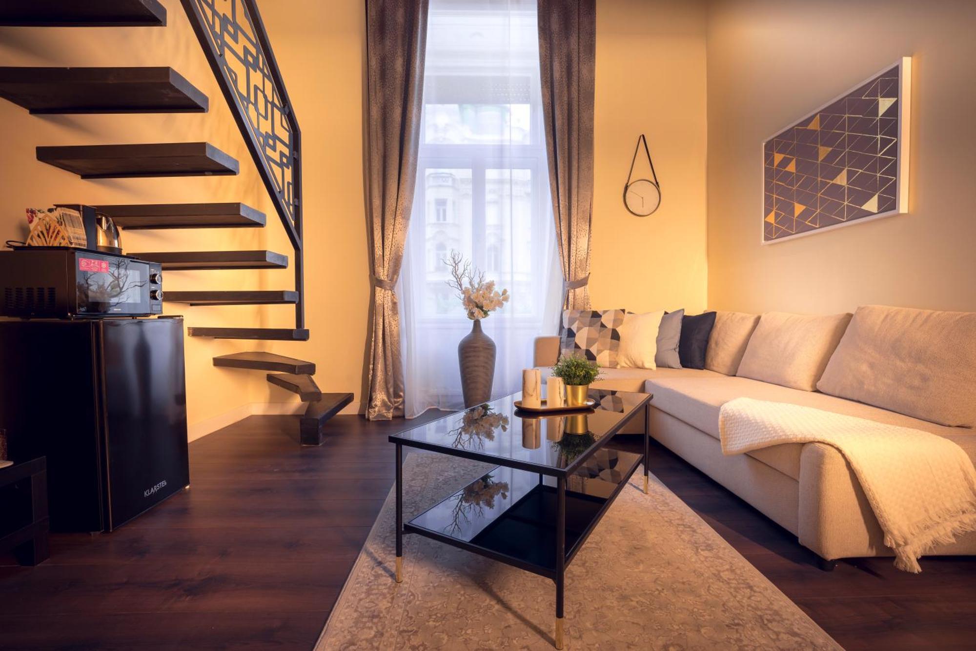 Szent Istvan Apartments บูดาเปสต์ ภายนอก รูปภาพ