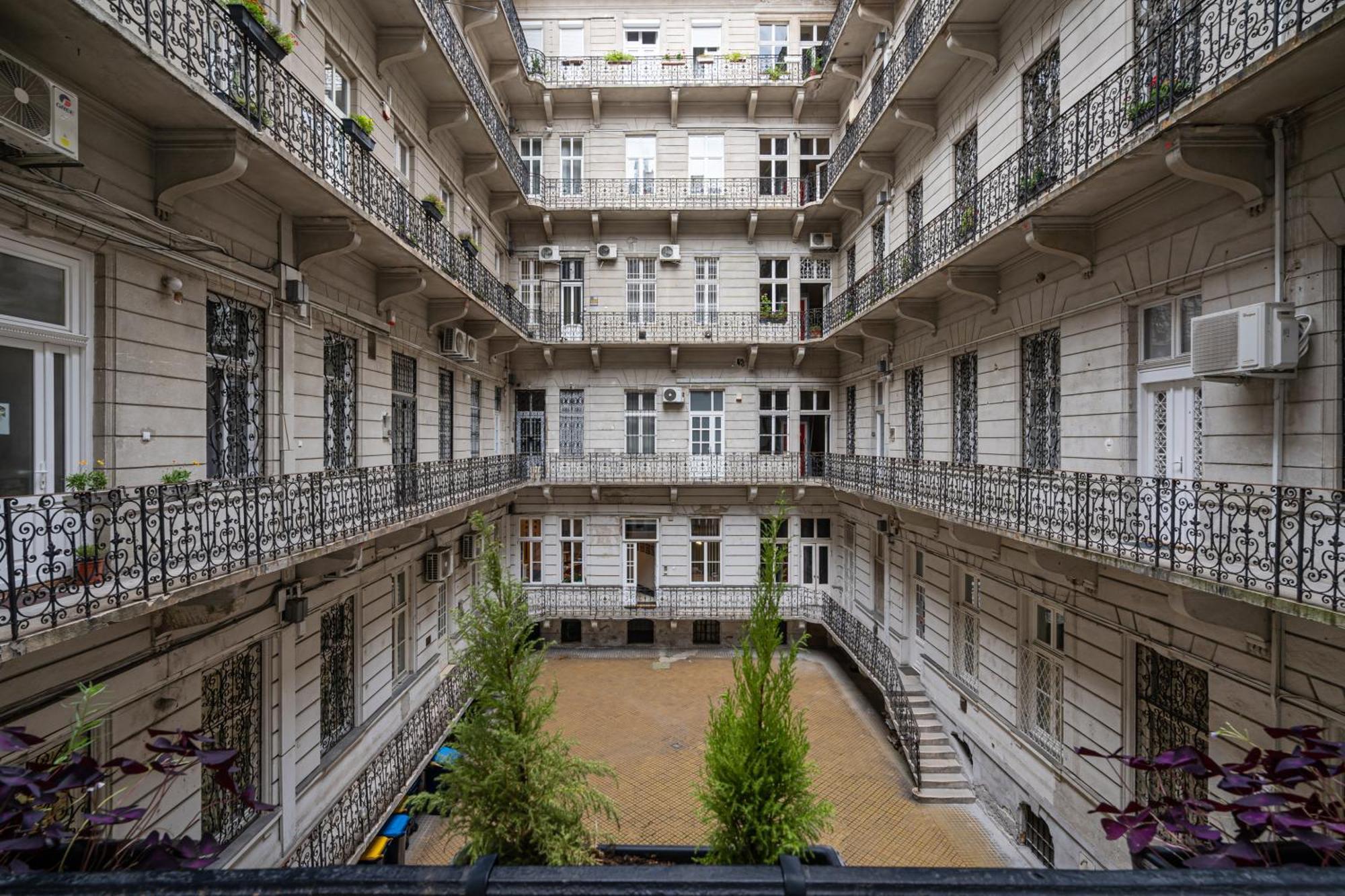 Szent Istvan Apartments บูดาเปสต์ ภายนอก รูปภาพ
