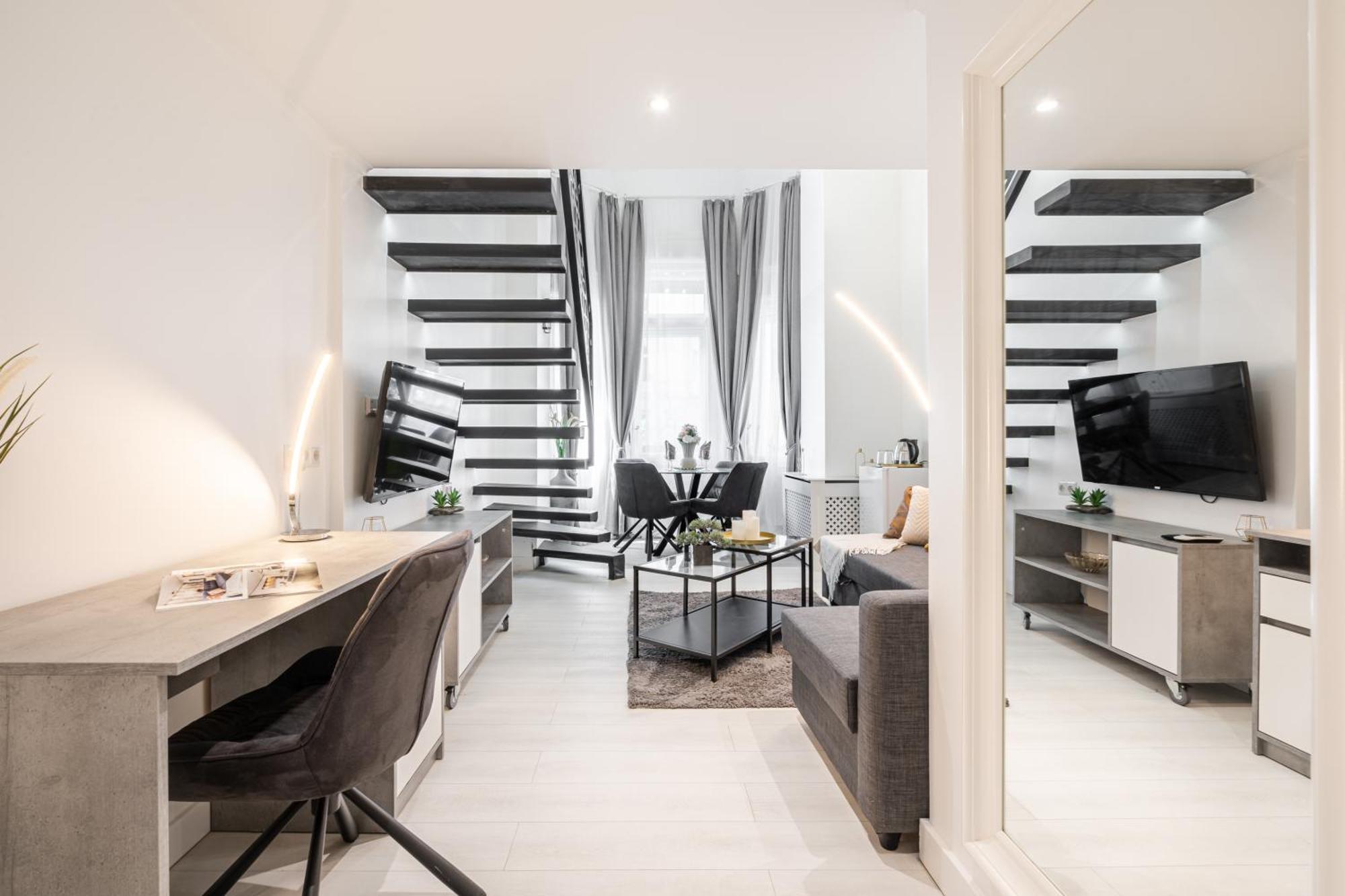 Szent Istvan Apartments บูดาเปสต์ ภายนอก รูปภาพ