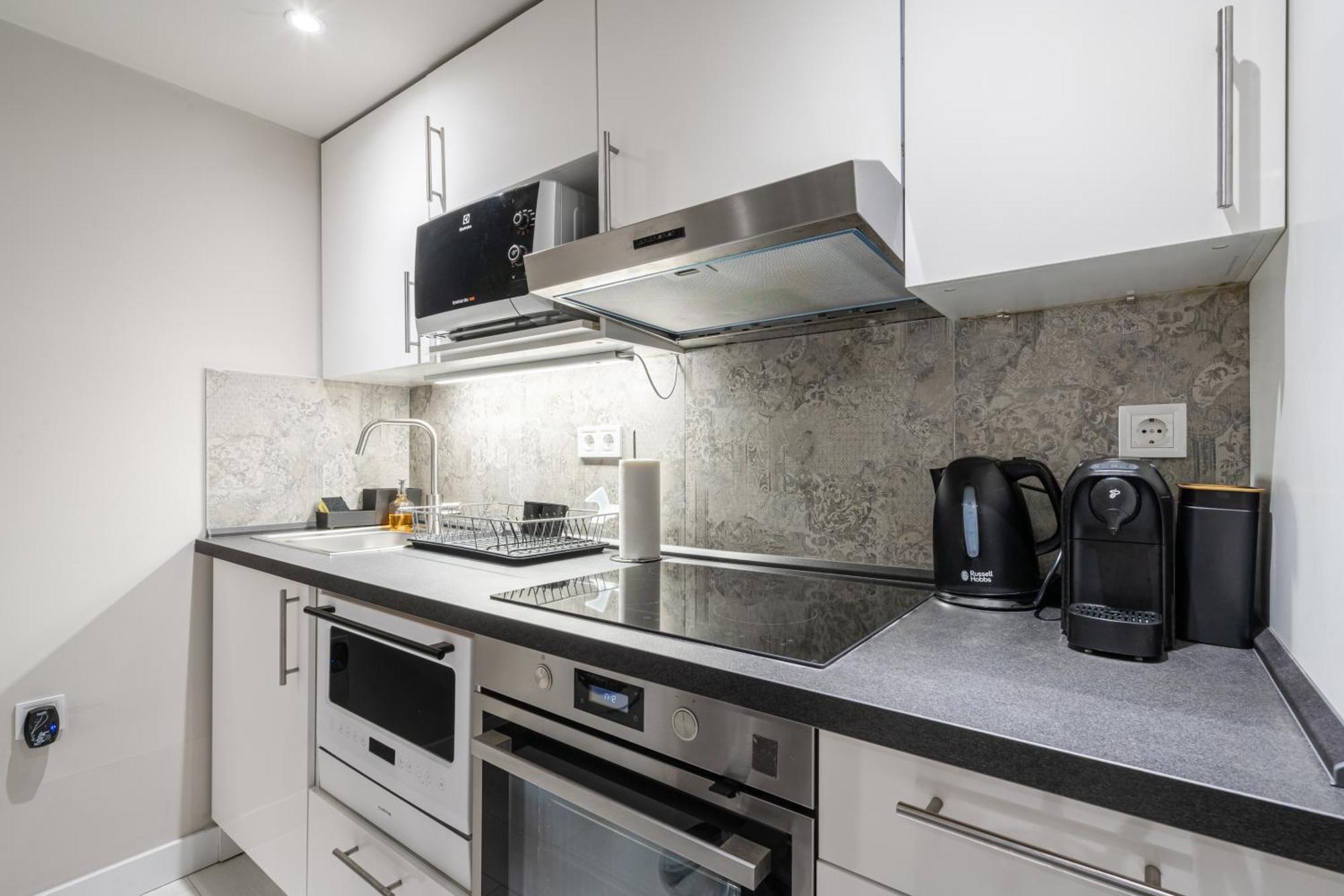 Szent Istvan Apartments บูดาเปสต์ ภายนอก รูปภาพ