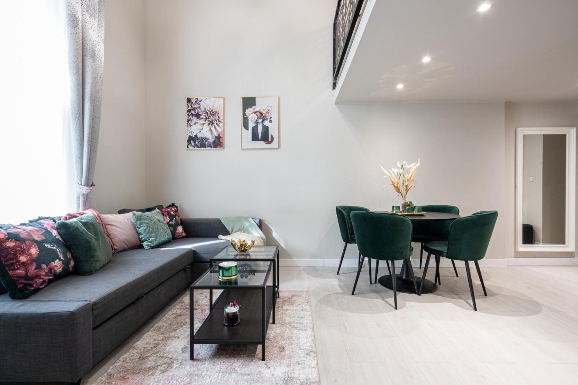 Szent Istvan Apartments บูดาเปสต์ ภายนอก รูปภาพ