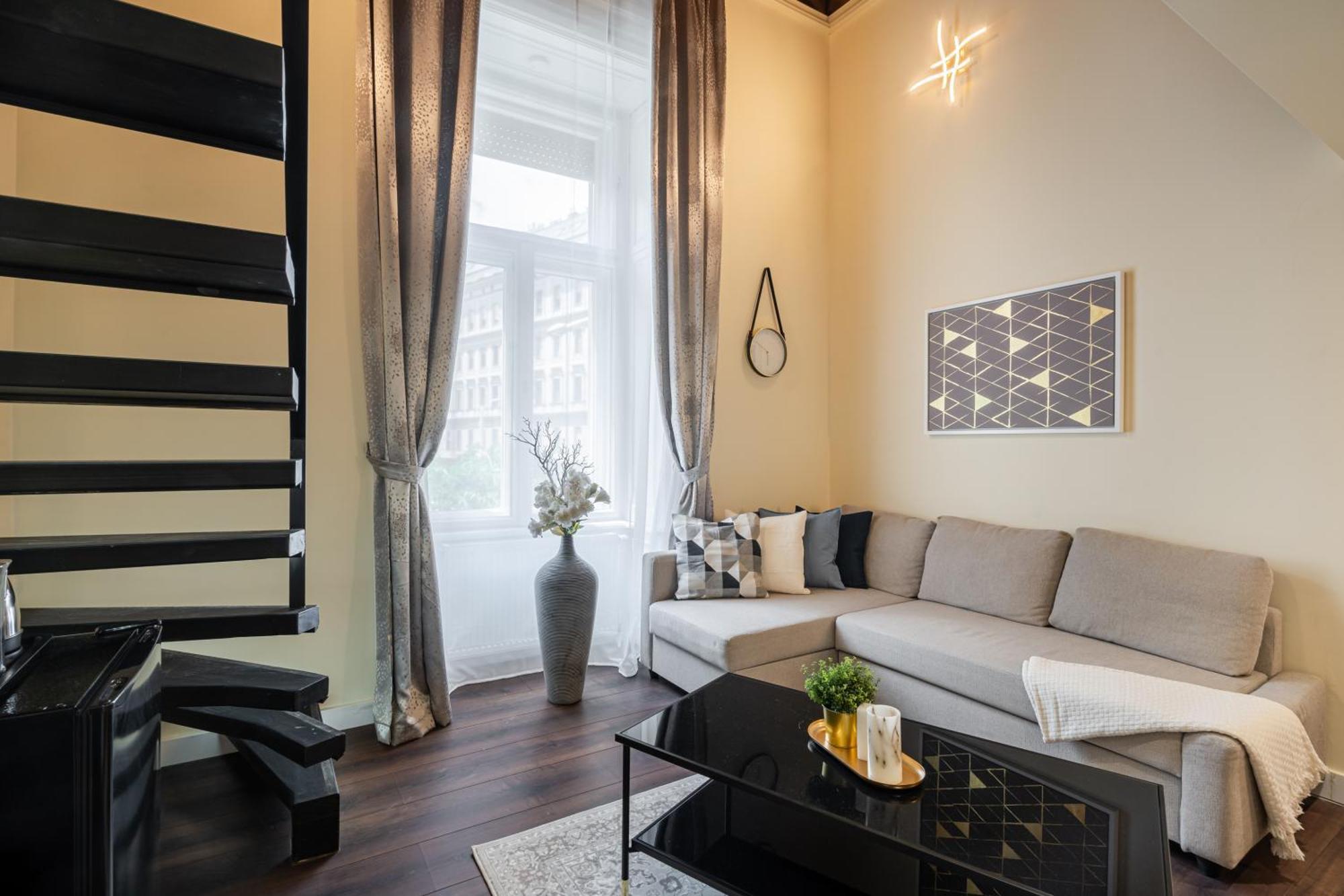 Szent Istvan Apartments บูดาเปสต์ ภายนอก รูปภาพ
