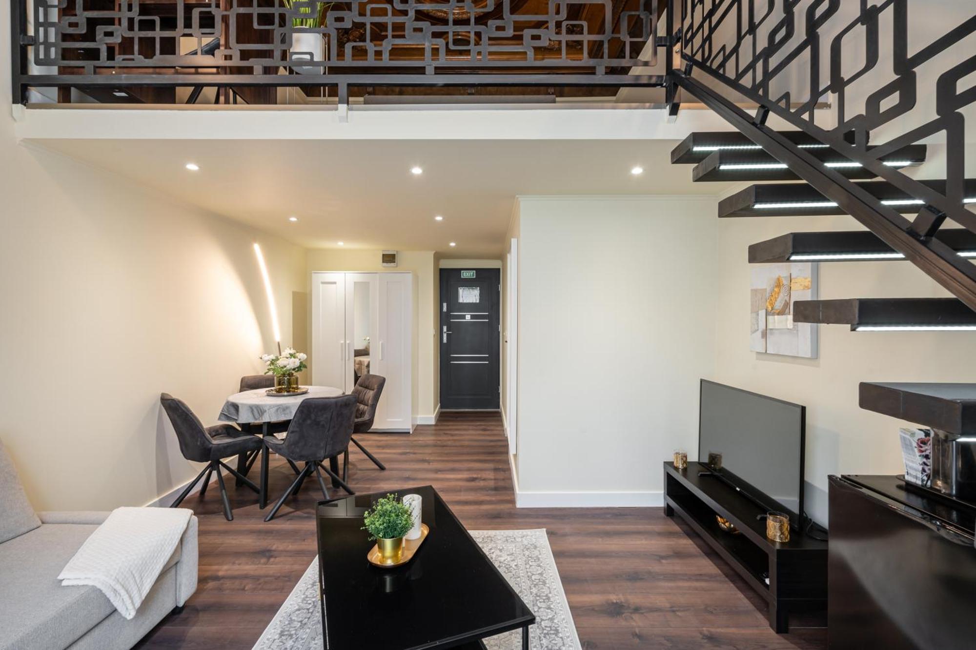 Szent Istvan Apartments บูดาเปสต์ ภายนอก รูปภาพ
