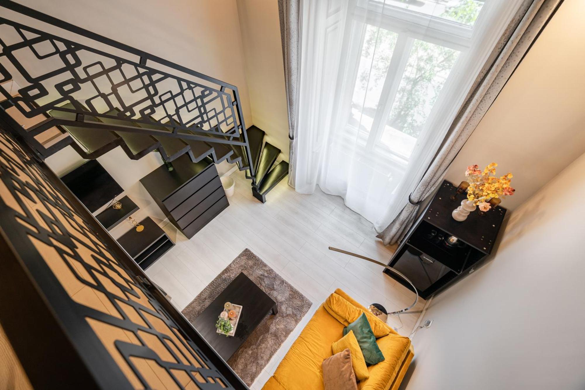 Szent Istvan Apartments บูดาเปสต์ ภายนอก รูปภาพ