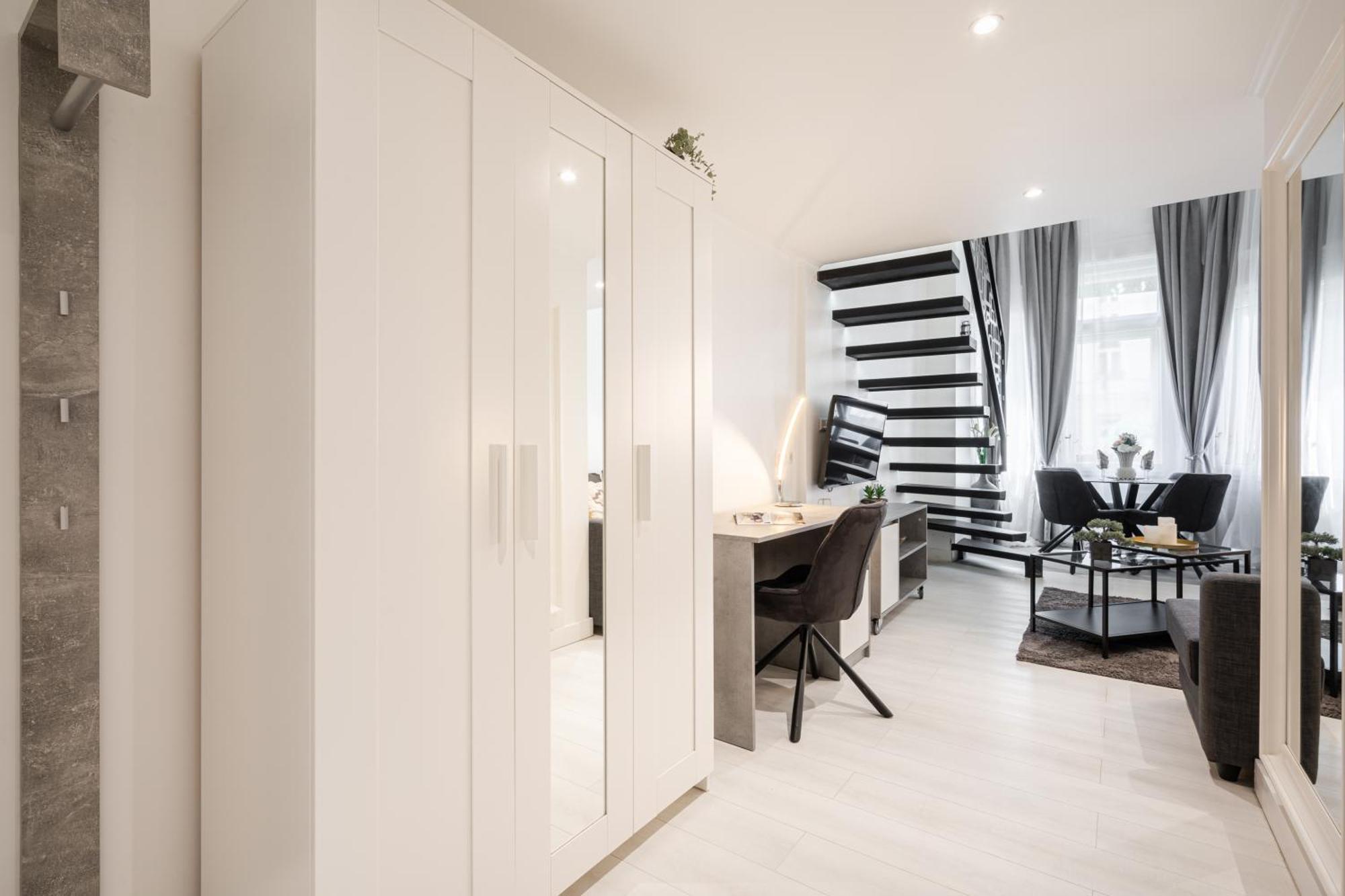 Szent Istvan Apartments บูดาเปสต์ ภายนอก รูปภาพ