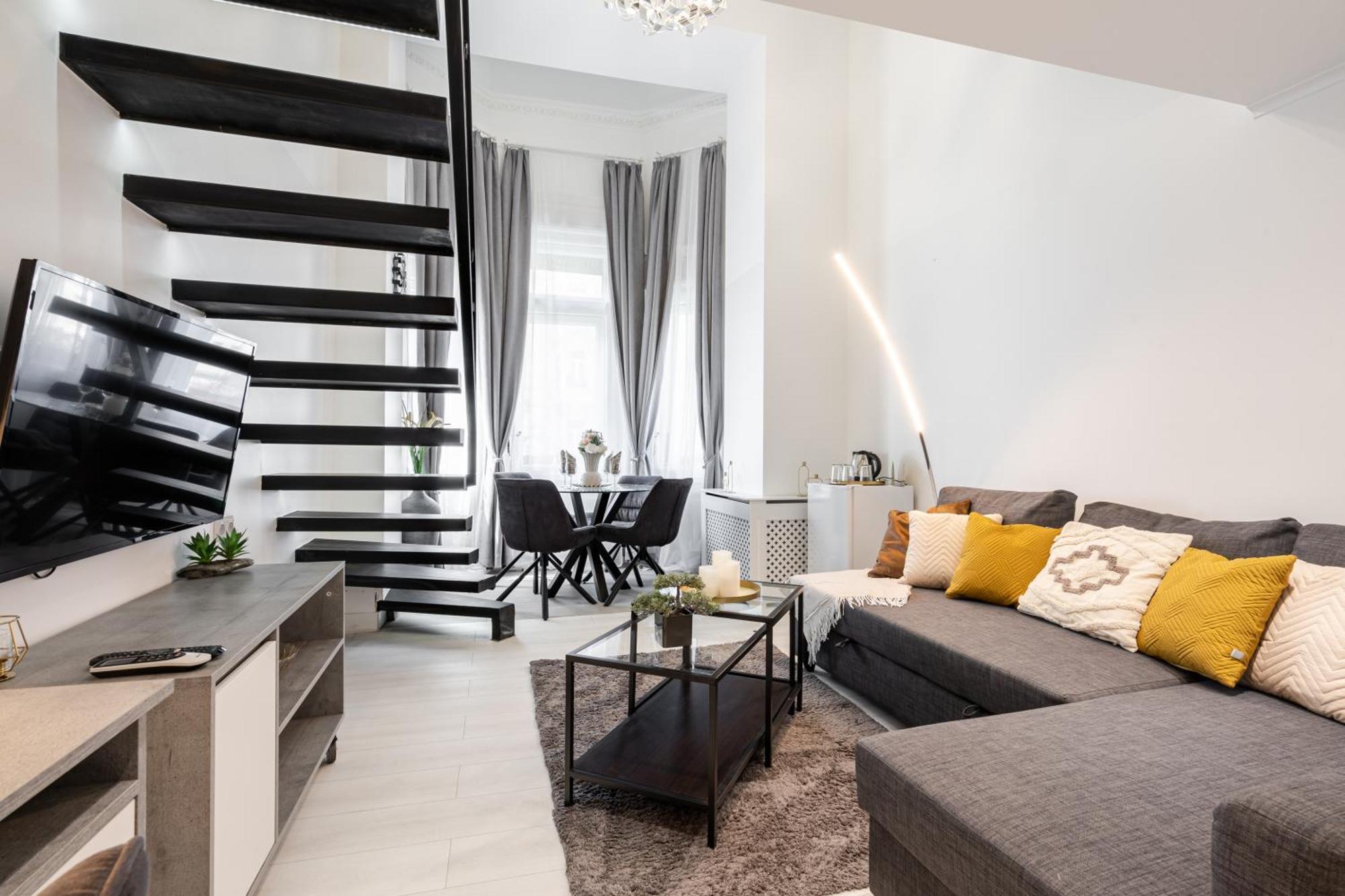 Szent Istvan Apartments บูดาเปสต์ ภายนอก รูปภาพ