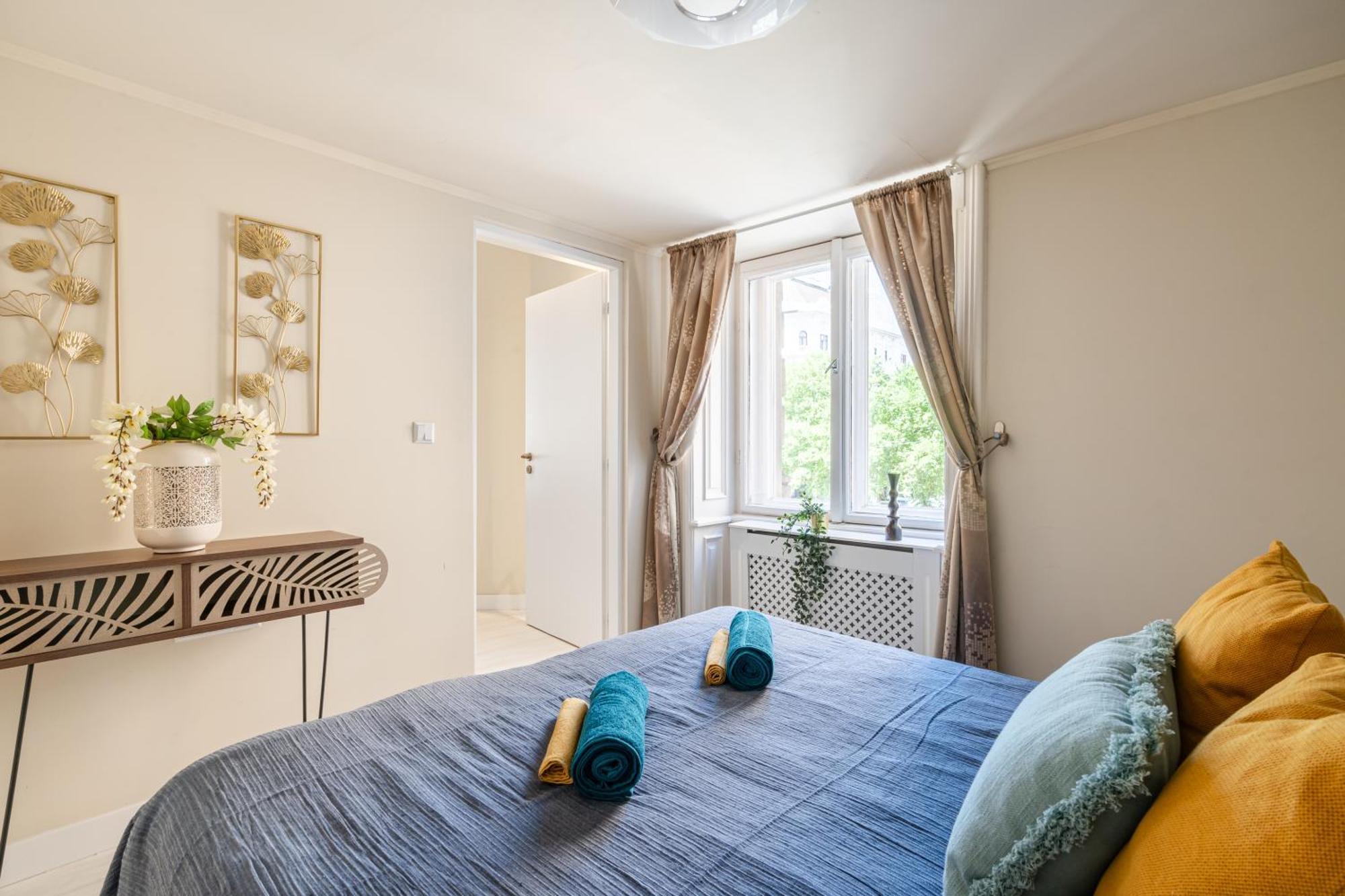 Szent Istvan Apartments บูดาเปสต์ ภายนอก รูปภาพ