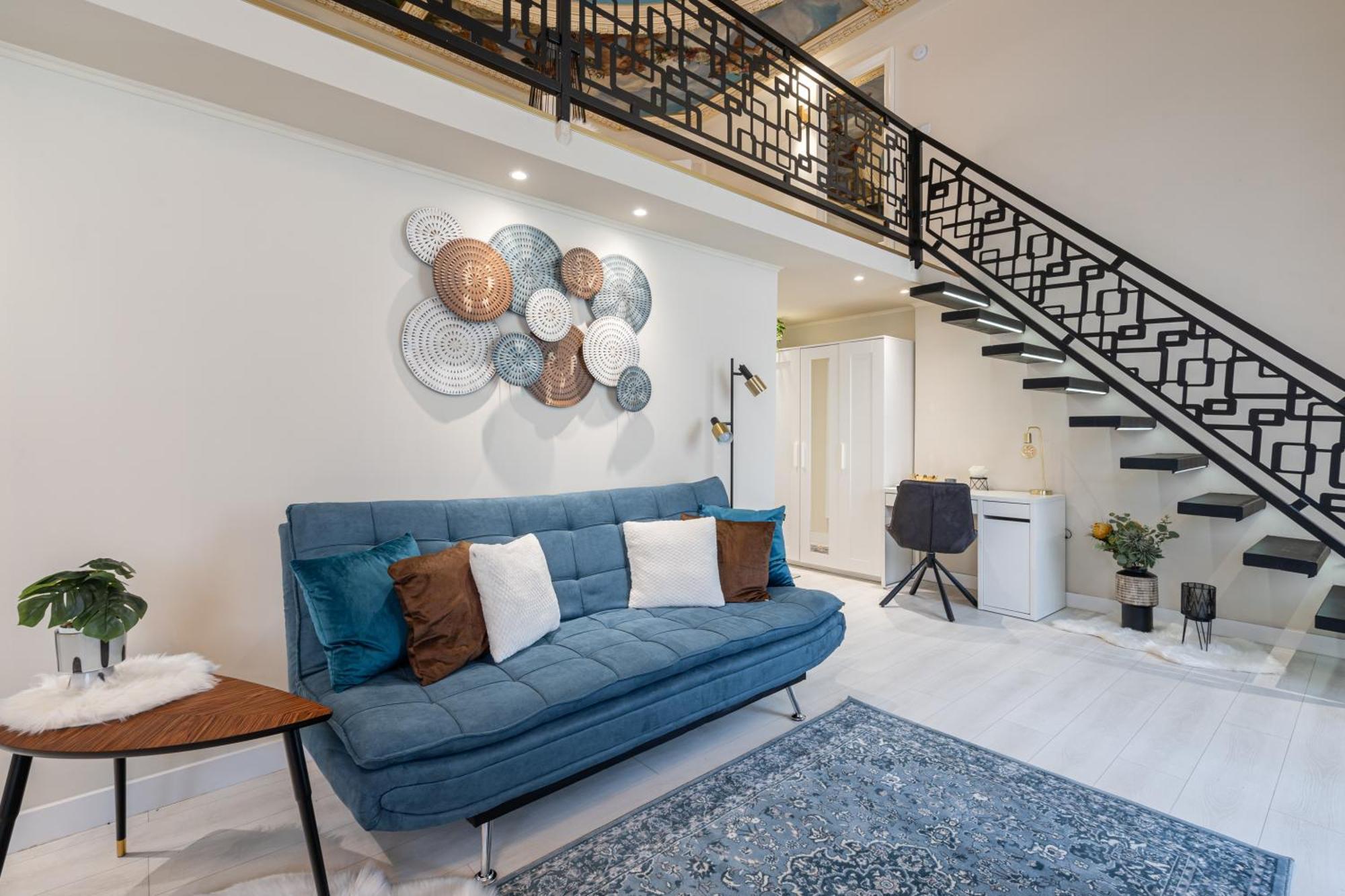 Szent Istvan Apartments บูดาเปสต์ ภายนอก รูปภาพ