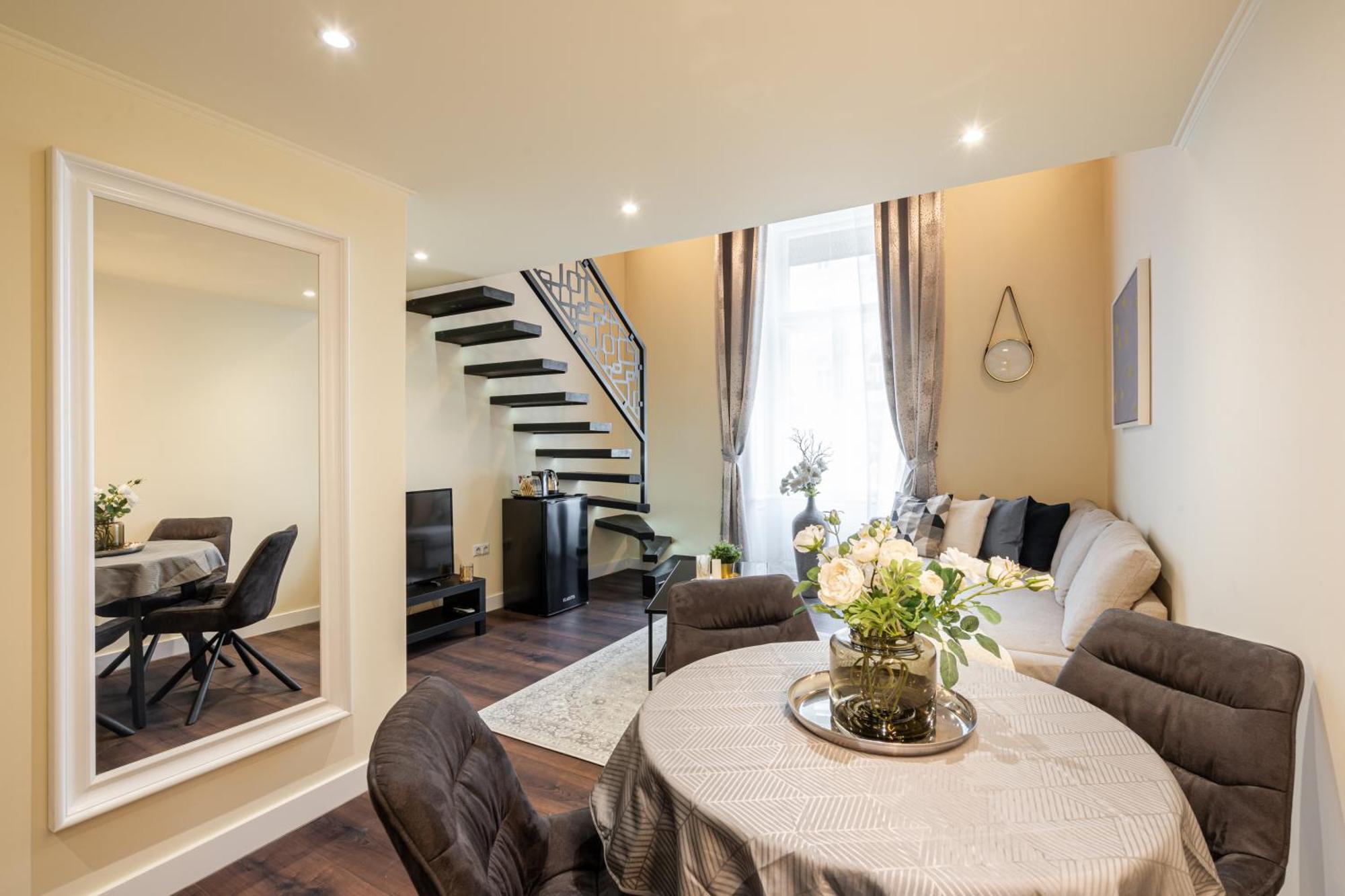 Szent Istvan Apartments บูดาเปสต์ ภายนอก รูปภาพ