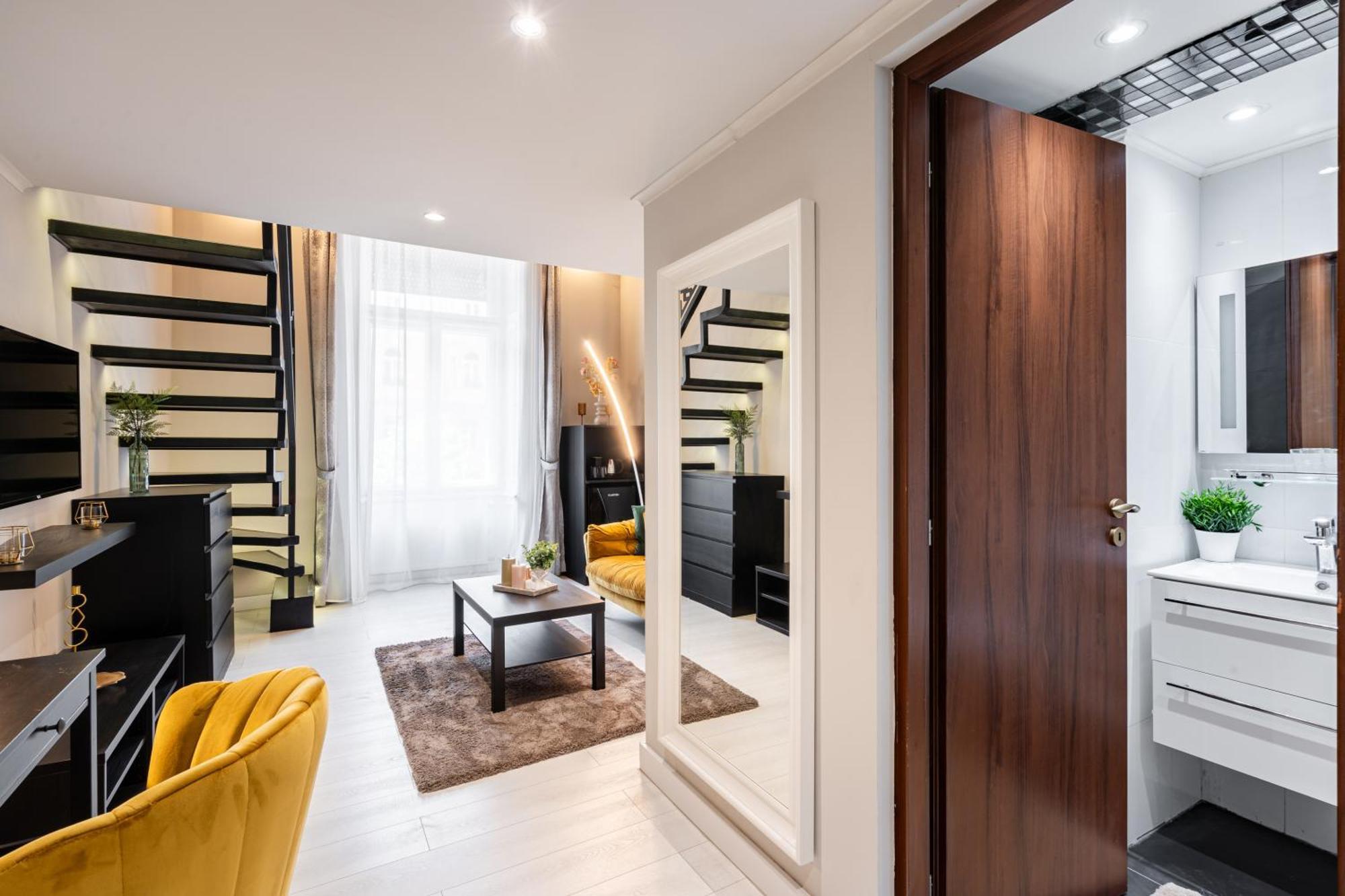 Szent Istvan Apartments บูดาเปสต์ ภายนอก รูปภาพ