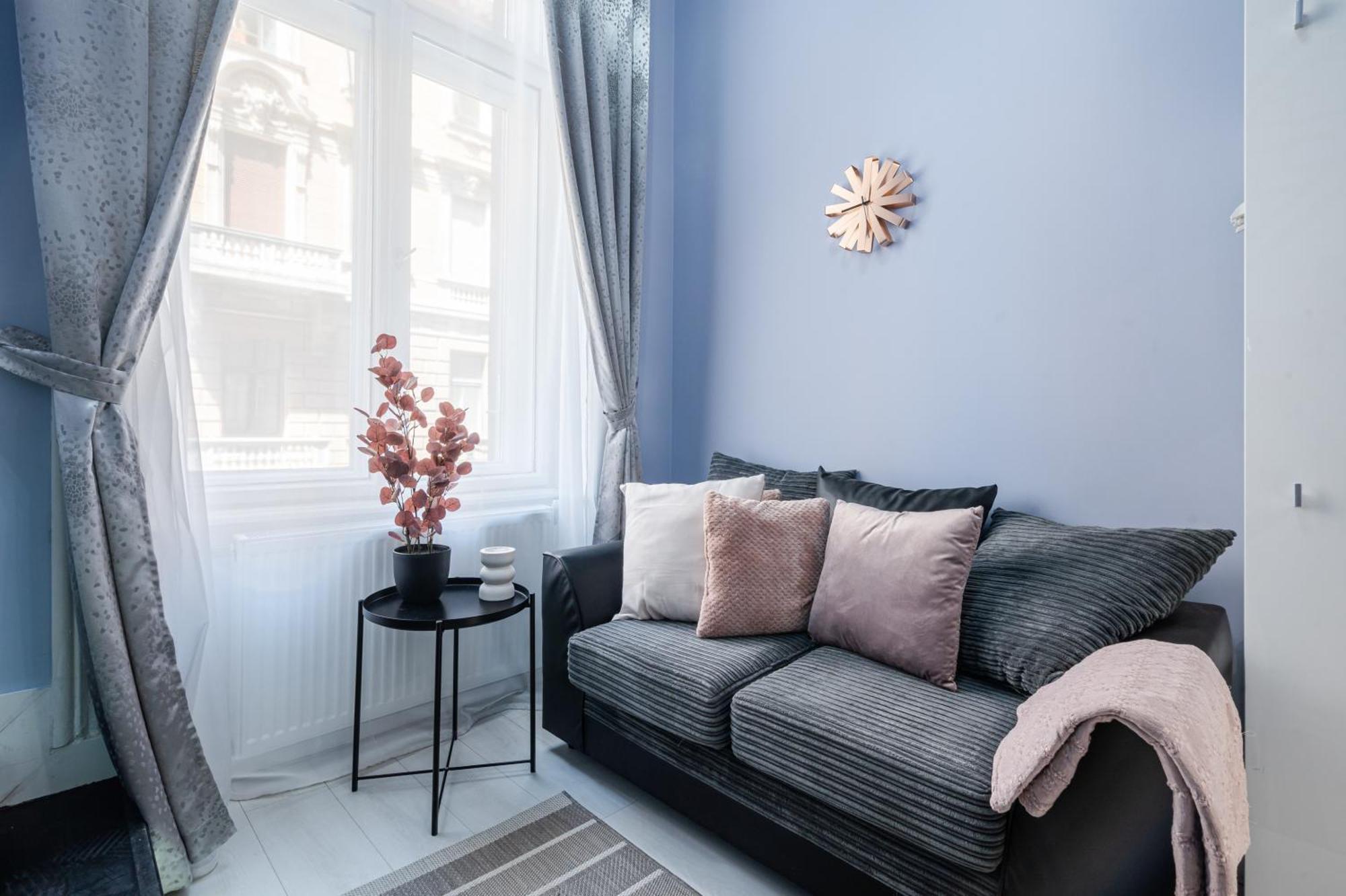 Szent Istvan Apartments บูดาเปสต์ ภายนอก รูปภาพ