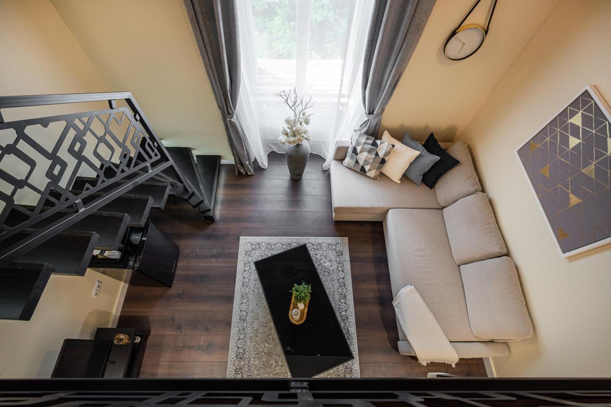Szent Istvan Apartments บูดาเปสต์ ภายนอก รูปภาพ